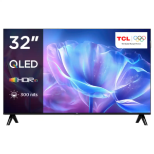 TCL 32 Inch QLED 32S59K (2026) Full HD Android Smart TV
