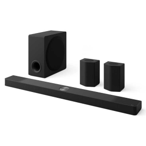 LG Home Theater Soundbar S95TR with 9.1.5 channel, Surround Sound and Rear Speakers