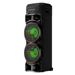 LG XBOOM RNC9, Double Super Bass Boost, Powerful Sound, Karaoke Bluetooth Party Speaker