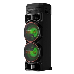 LG XBOOM RNC9, Double Super Bass Boost, Powerful Sound, Karaoke Bluetooth Party Speaker