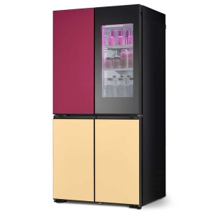LG 617L, French Door, MoodUP® Refrigerators, Objet Collection.