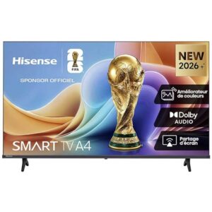 Hisense 40A4S TV 40" FHD SMART TV DOLBY AUDIO