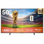 Hisense 50A6Q | 50″ UHD 4K VIDAA Smart TV