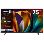 Hisense 75A6N UHD 4K VIDAA 75 inch Smart TV
