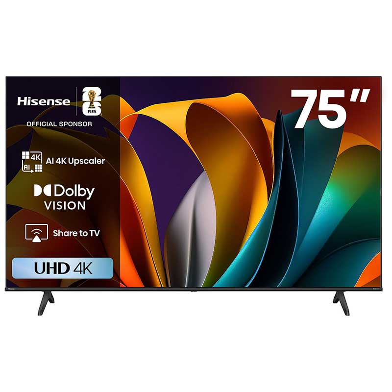 Hisense 75A6N UHD 4K VIDAA 75 inch Smart TV